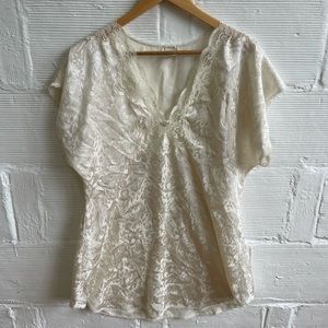 90’s silky chemise